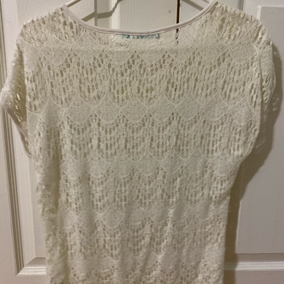Knit white Sweater - Picture 3 of 3